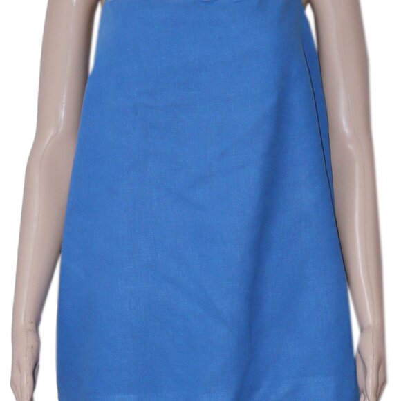 Free People Blue Straight Leg Jumpsuit - Picture 4 of 6